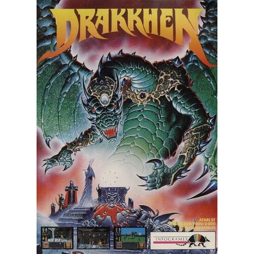  drakkhen steam key global Cene