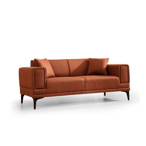 Atelier Del Sofa sofa dvosed horizon tile red Slike