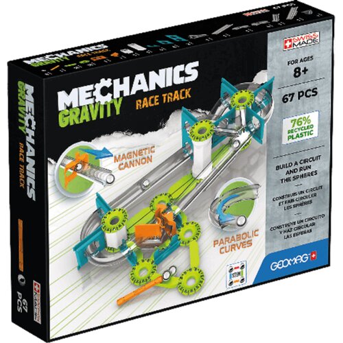 Geomag Mechanics staza za utrke, 67 kom Slike