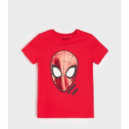 Sinsay Pamučna majica s printom Spider-Man Cijene