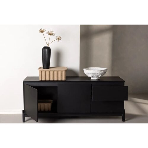 Venture Home komoda Corpus 40 &amp;times; 56 &amp;times; 138 cm, crna Slike
