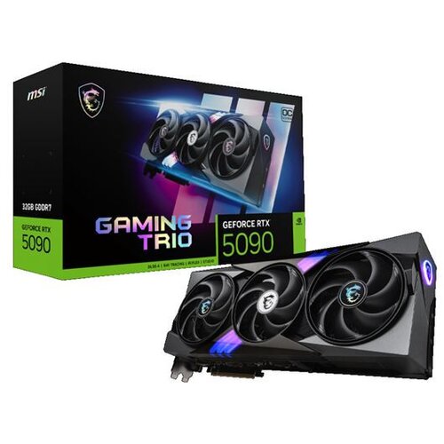 MSI VGA RTX 5090 32G GAMING TRIO OC Slike