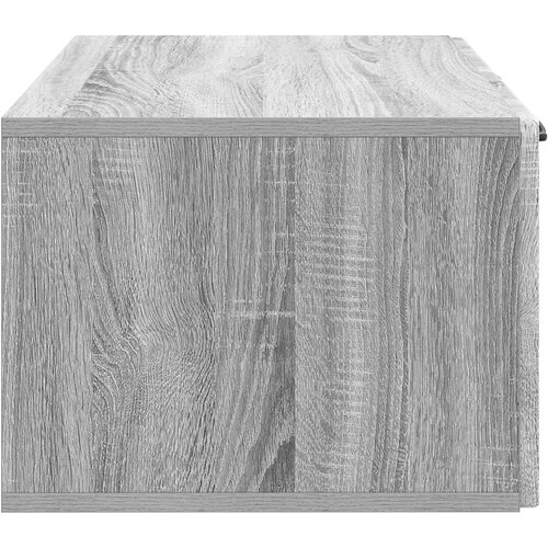  ormar za zid Siva sonoma 59,5 x 41 x 30 cm Konstruirano drvo Slike