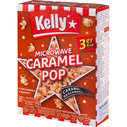 Kelly's Microwave Caramel Pop - 270 g Cene