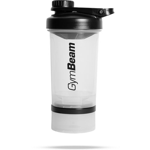 GymBeam Multi-StorageShaker 2in1 Clear 500ml Cene