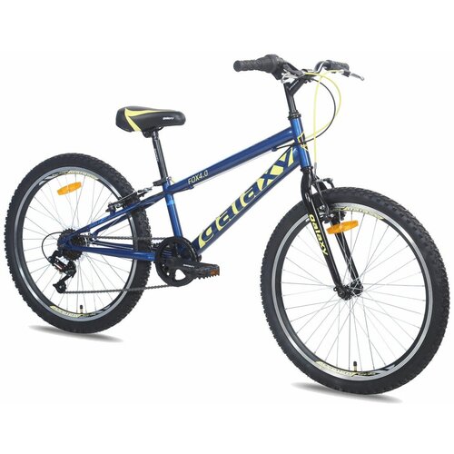 Galaxy fox 4.0 24"/7 plava/žuta muški bicikl Cene