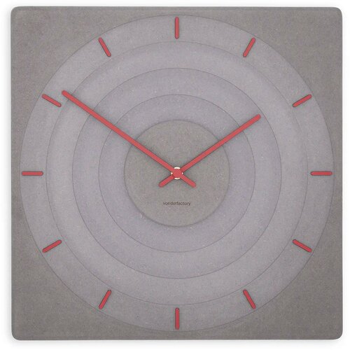 Von Der Factory Zidni sat Luxhora Arenora Light Grey 10 boja kazaljki Cijene