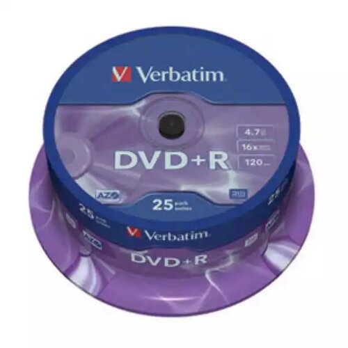 Mediarange DVD+R 1/25 4.7GB Cene