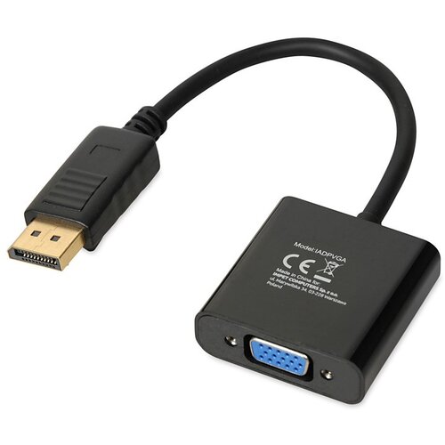 iBox ADAPTER IADPVGA DISPLAYPORT NA VGA, (21214504) Cene