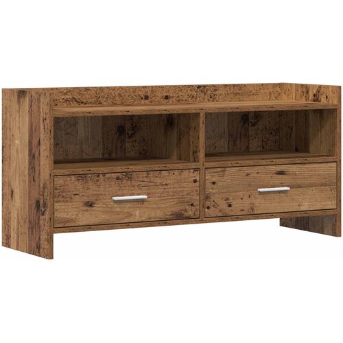 vidaXL TV omarica 100 x 33 x 47 cm Star les Inženirski les, (5000247610) Cene