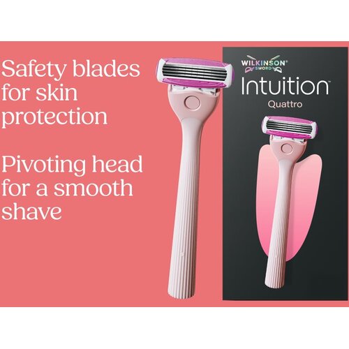 Wilkinson Sword Intuition Quattro brijač 1 kom Slike