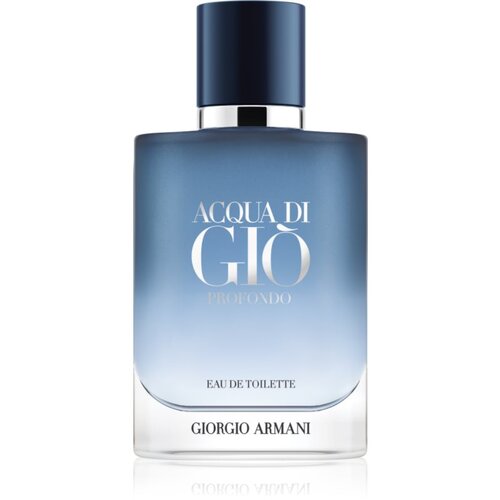 Armani Acqua di Gi&amp;ograve; Profondo toaletna voda za mu&amp;scaron;karce 50 ml Slike
