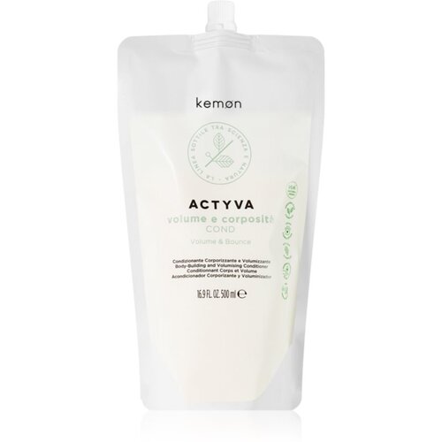 Kemon Actyva Volume e Corposità balzam za volumen las 500 ml Cene