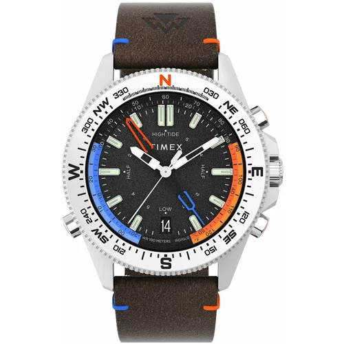 Timex Ročna ura Expedition North Tide-Temp-Compass TW2V64400 Brown