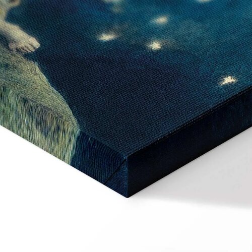  Slika - William Blake &amp;ndash; Jacob&amp;rsquo;s Ladder 40x60 Na talijanskom platnu Slike