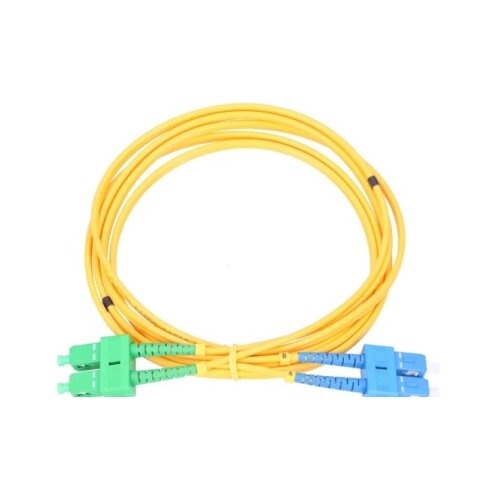Extralink sc/upc-sc/apc single mode, duplex, 3mm, 1m ( el051 ) Slike