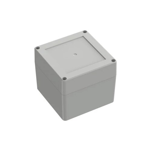 TRU COMPONENTS 6U07111109017 TC-13865096 industrijsko kući&scaron;te 105 x 105 x 89.7 ABS svijetlosiva 1 kom. Cijene