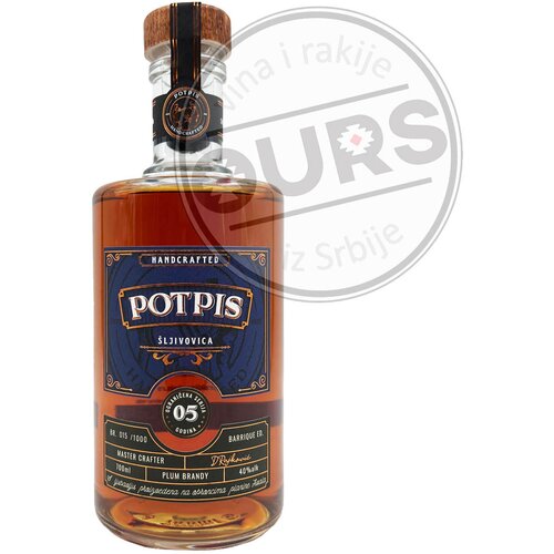 Potpis Šljiva 5yo 0,7L Cene