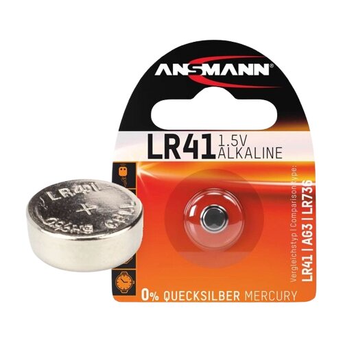 Ansmann Alkalna baterija LR41, 1.5V Slike