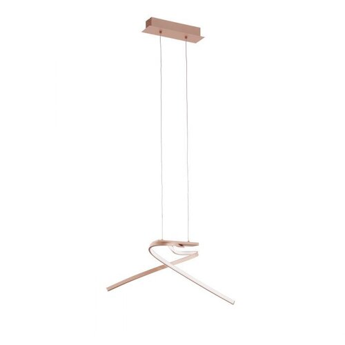 Eglo Palozza visilica/2, led, 2x11w, roze zlato Slike