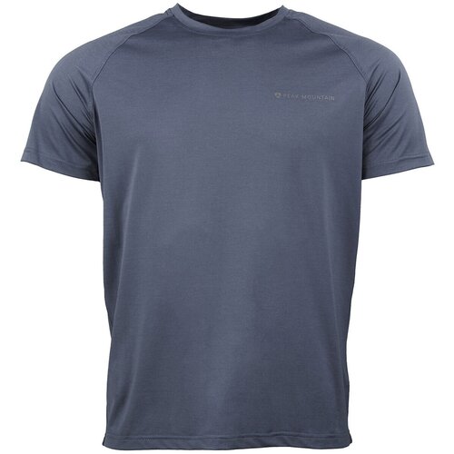 Peak Mountain Majice s kratkimi rokavi TEE-SHIRT TECHNIQUE CECACTUS HOMME Modra Cene