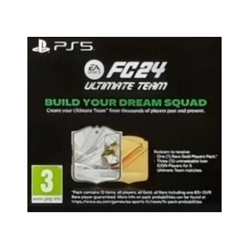 PS4 / PSN EA SPORTS FC 24 Ultimate Team Voucher (DLC) (PS5) PSN Key EUROPE Cene