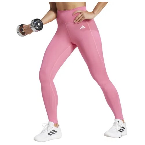 Adidas ženske helanke OPT ESS ST PS, Roze Slike
