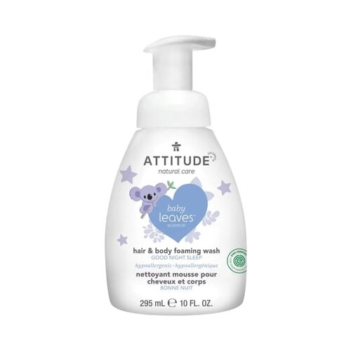 Attitude Baby Leaves 2in1 Hair &amp;amp; Body Foaming Wash Slike
