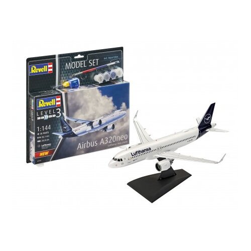 Revell Model Set Airbus A320 neo Lufthansa Slike
