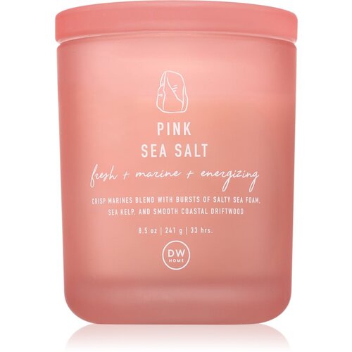 DW Home Prime Pink Sea Salt dišeča sveča 241 g Cene