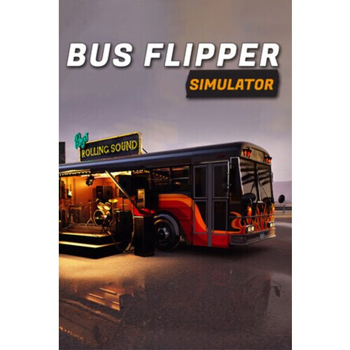 Steam Bus Flipper: Renovator Simulator Key (PC) EUROPE Cene