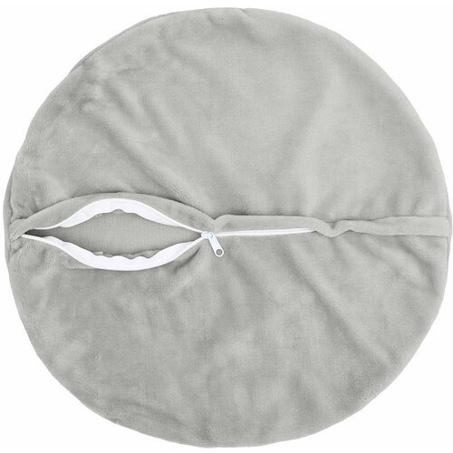  Presvlaka za jastuk 6 pcs HEERLEN Svjetlosiva &amp;Oslash; 30 cm Flanel Slike
