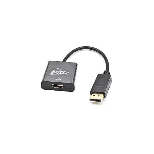 Kettz Adapter konverter HDMI-Displayport, H2DP-023 0.23 cm, 4 K 60 Hz, Crni Cene