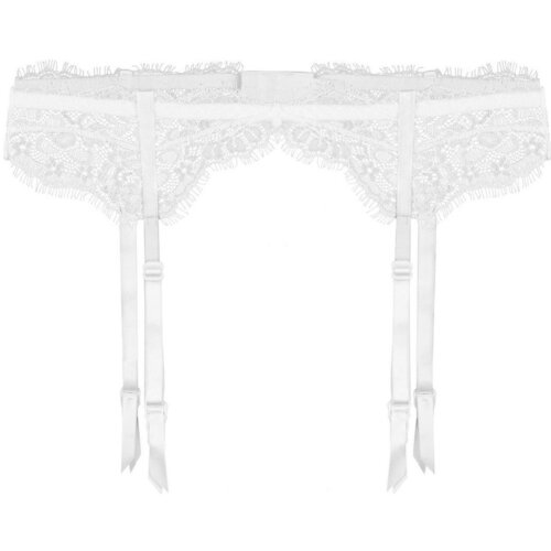Julimex Podvezice FUCHSIA WHI Bela Slike