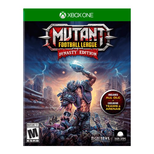 Digital MUTANT FOOTBALL LEAGUE DYNASTY EDITION XBOX ONE, (615134) Cene