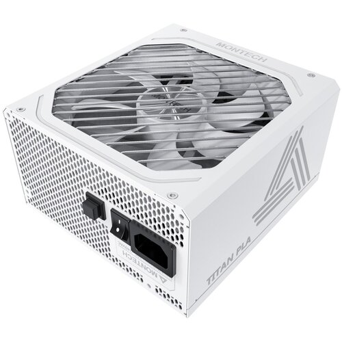 MONTECH TITAN PLA 1000W power supply unit 20+4 pin ATX ATX White Slike