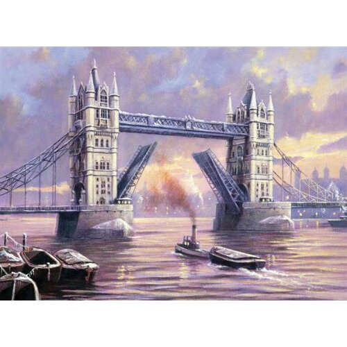 kreativni set za slikanje - Tower Bridge A3 Slike