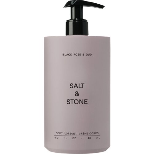 SALT &amp;amp; STONE Black Rose &amp;amp; Oud Body Lotion - 450 ml Slike