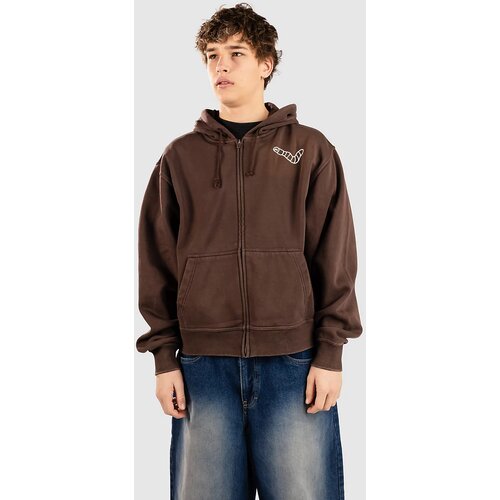A-Lab Wanted Boxy Jopa s kapuco brown Slike
