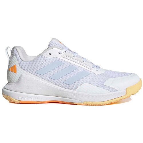 Adidas Dvoranski &scaron;port Baskets Novaflight 2 textile Bela Cene