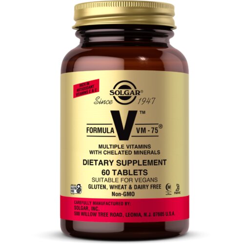 Solgar formula v Vm-75, multivitamini sa helat mineralima &amp;ndash; podr&amp;scaron;ka zdravlju Slike