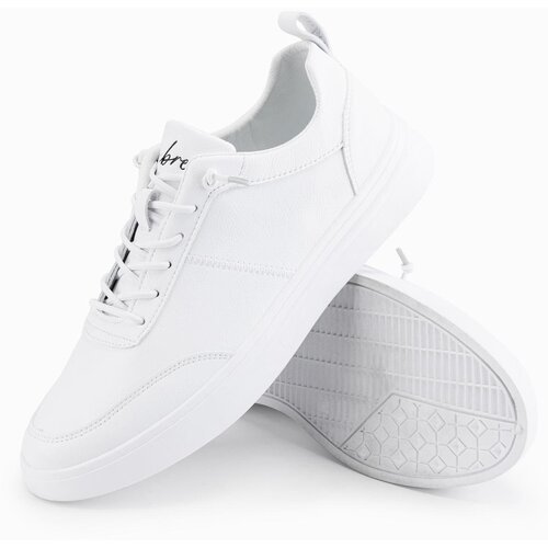 Ombre Unisex casual men&amp;#039;s eco nubuck shoes - light brown Slike