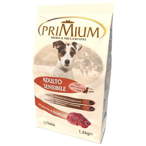 Champion Petfoods cinffi primium hrana za pse dog adult sensible - jagnjetina 1.5kg Cene