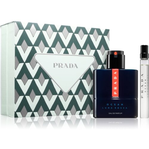 Prada Luna Rossa Ocean darilni set za moške Cene