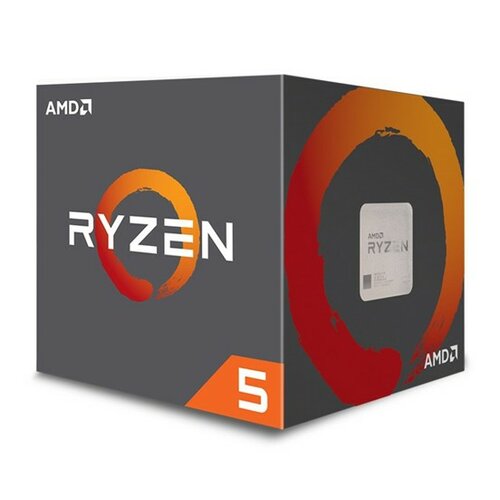 AMD Ryzen 5 1500x 4 cores 3.6GHz (3.7GHz) Box procesor Slike
