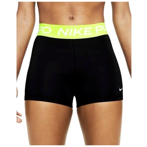 Nike MALLAS CORTAS MUJER PRO CZ9857 Crna Slike