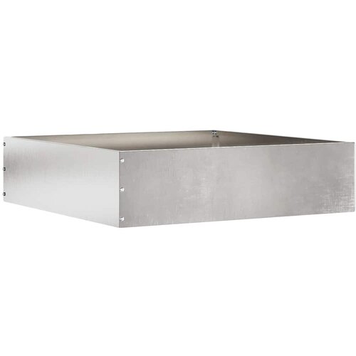  Ograda oko Travnjaka 6 pcs Srebrno 50 x 50 x 13 cm Slike