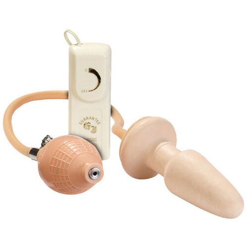 Scala Playhouse Expandable and Vibrating Butt Plug Flesh Cijene