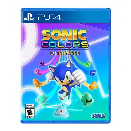 Sony PS4 Sonic Colors Ultimate Cene