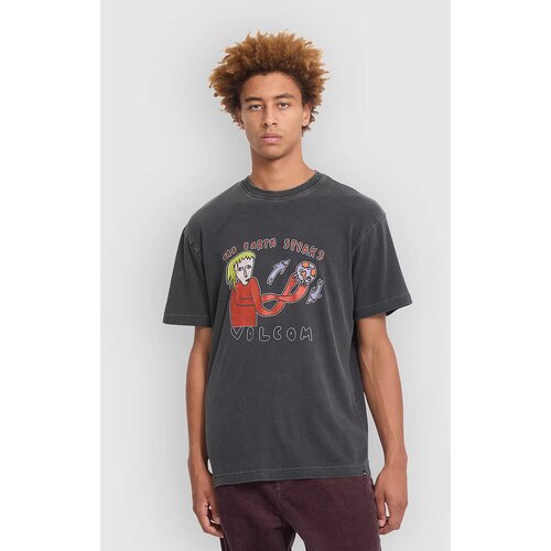 Volcom Earth Speaks T-shirt black Slike